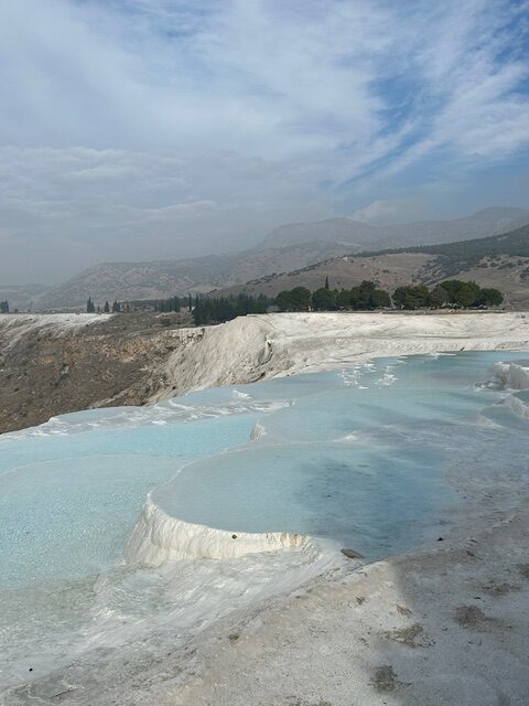 Pamukkale and Hierapolis