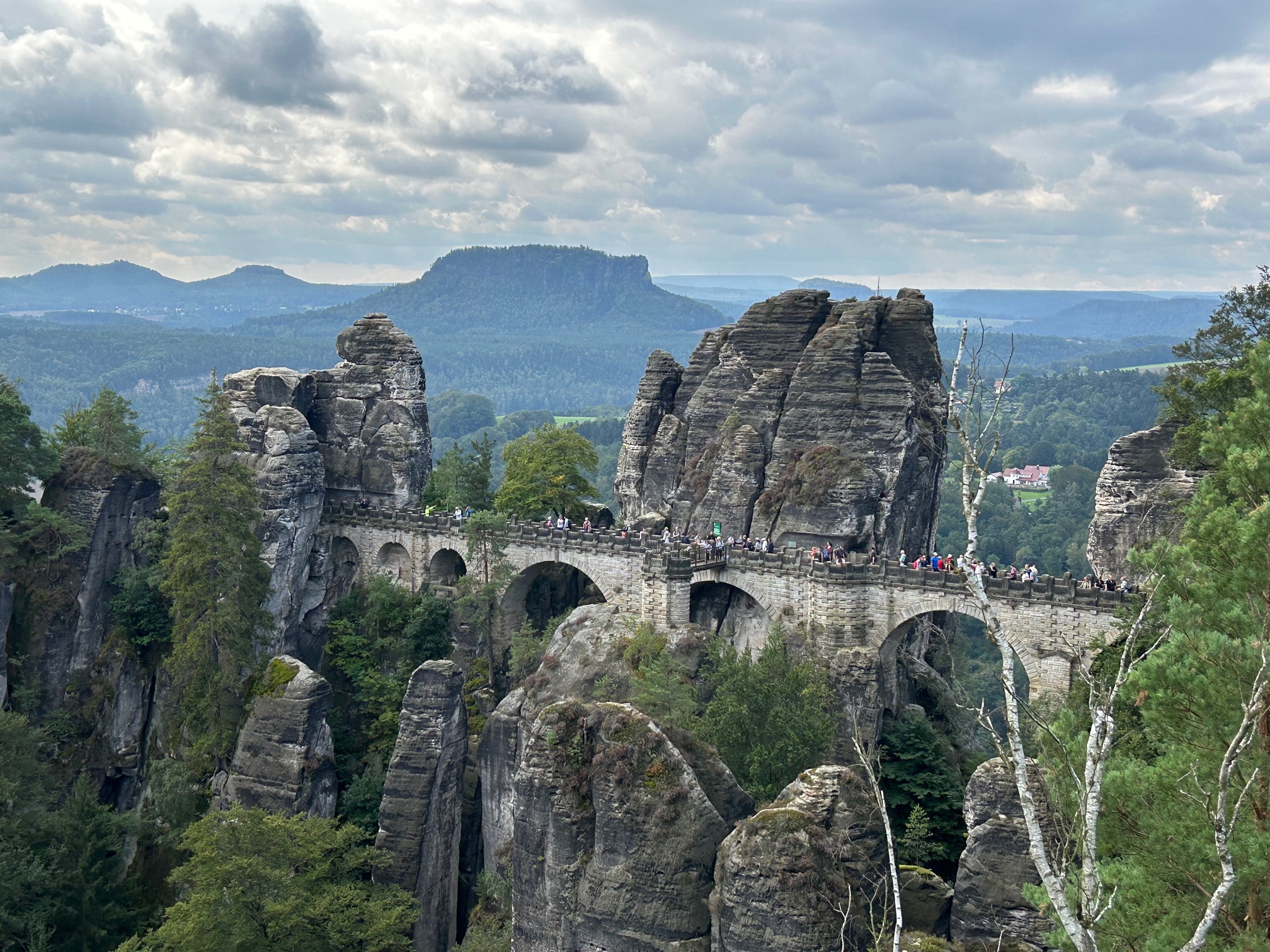 Saxon Swiss National Park Bohemian Park